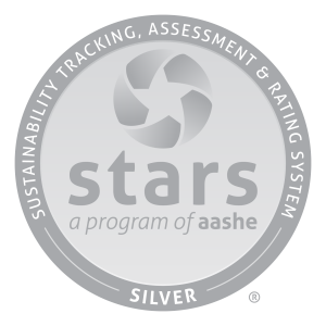 AASHE STARS SILVER Seal
