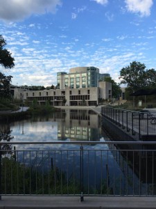 AOK Library and pond