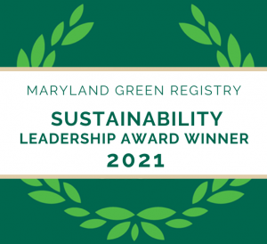 2021 MDE Sustainability Leadership Award Winner