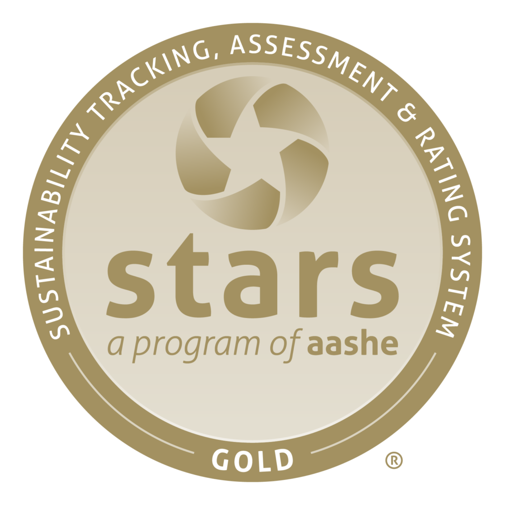 AASHE STARS Seal Gold